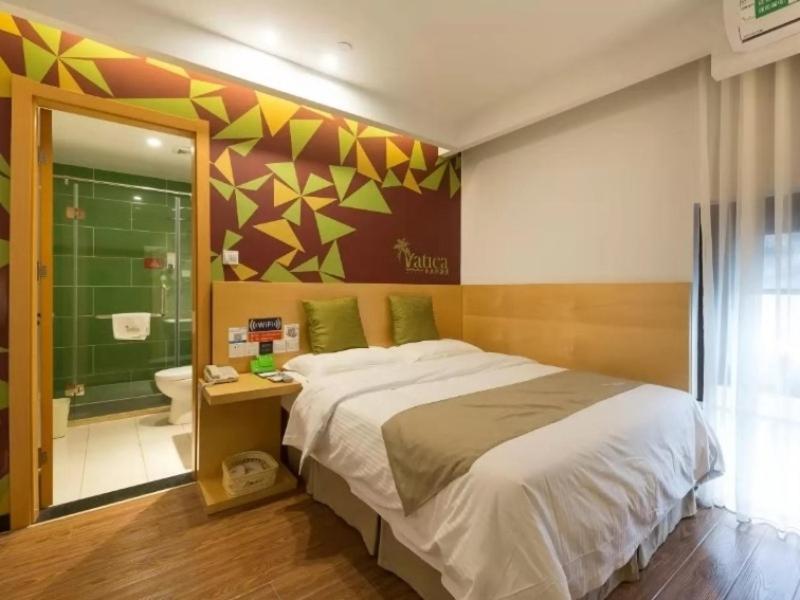 Vatica Xuzhou High Speed Railway Station Hotel Extérieur photo
