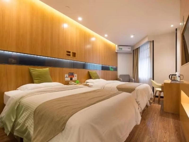 Vatica Xuzhou High Speed Railway Station Hotel Extérieur photo