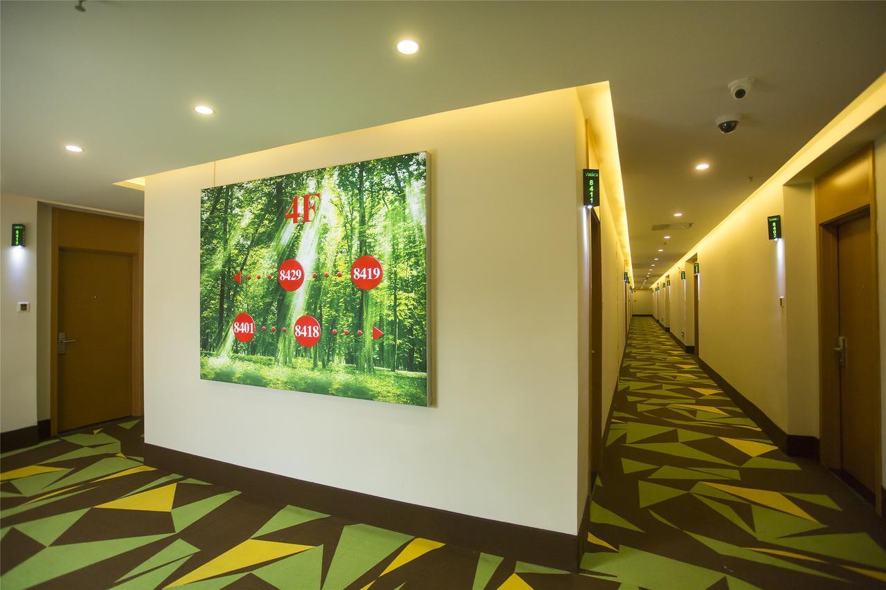 Vatica Xuzhou High Speed Railway Station Hotel Extérieur photo